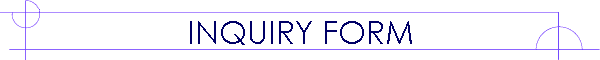 INQUIRY FORM